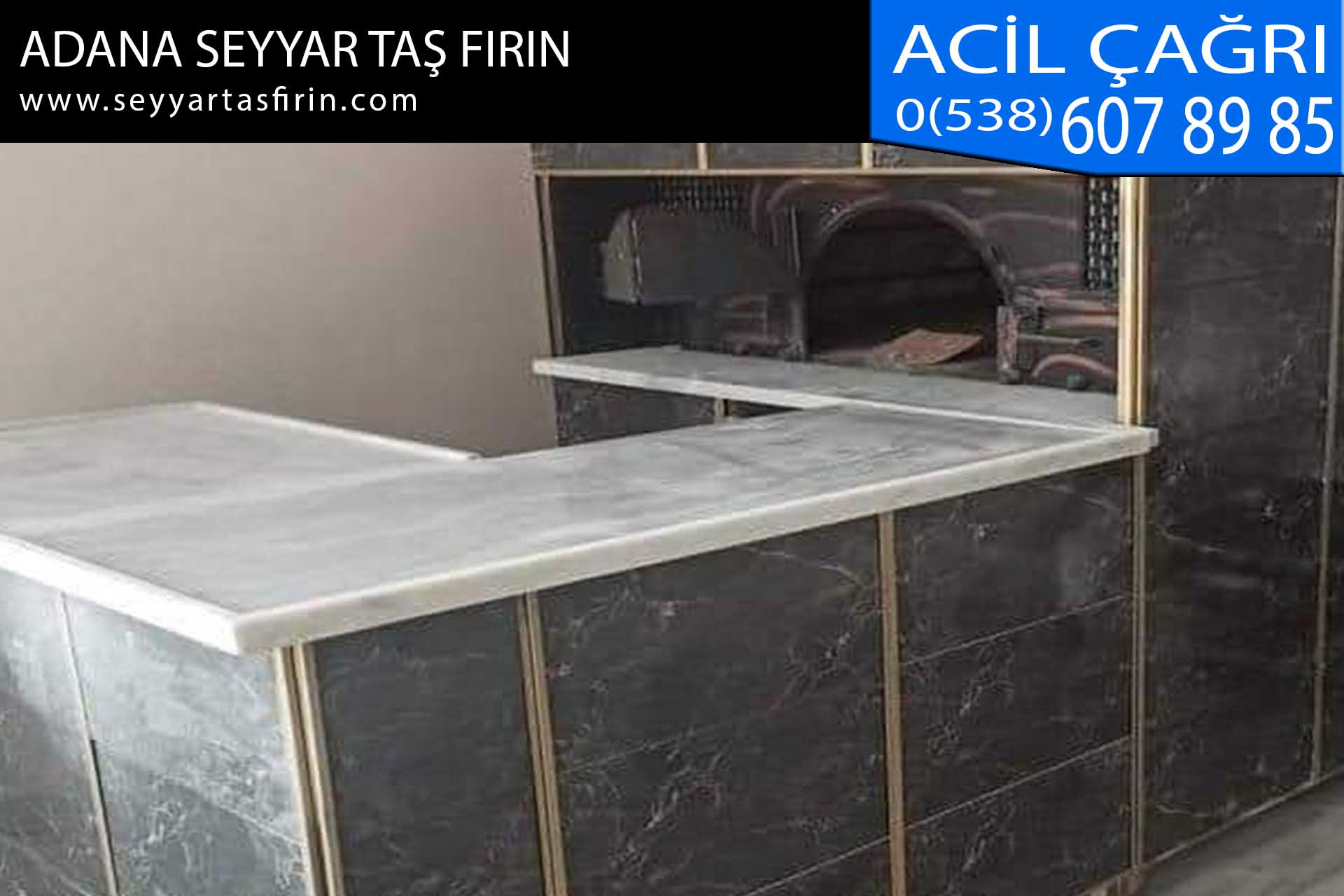 adana seyyar taş fırın