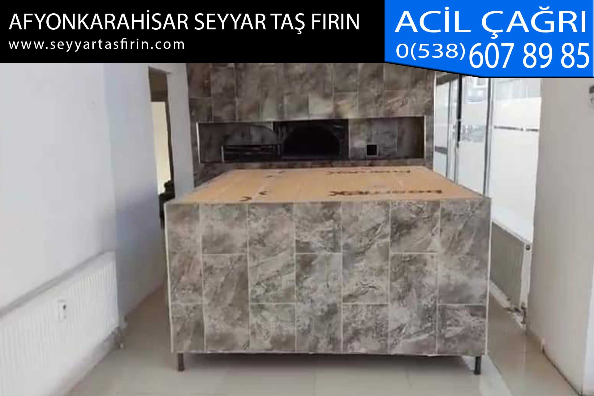 afyonkarahisar seyyar taş fırın