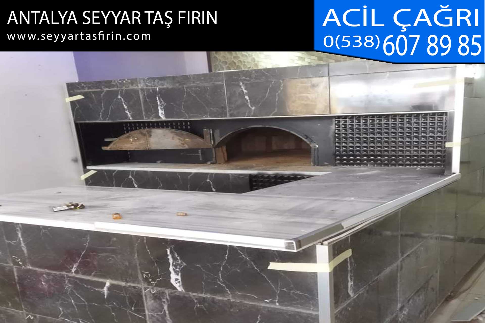antalya seyyar taş fırın