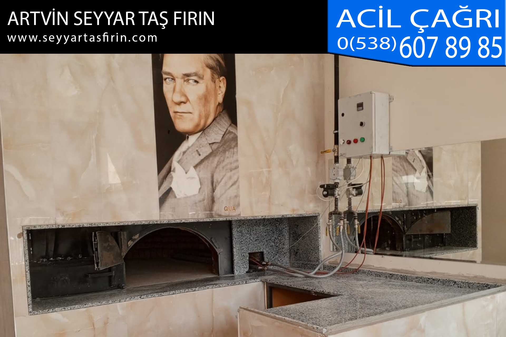artvin seyyar taş fırın