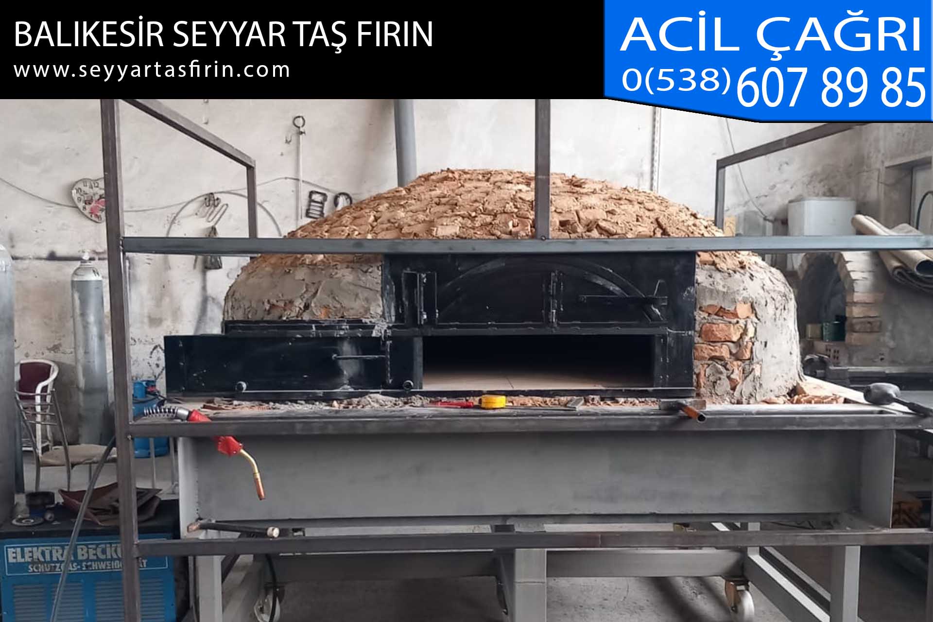 balıkesir seyyar taş fırın