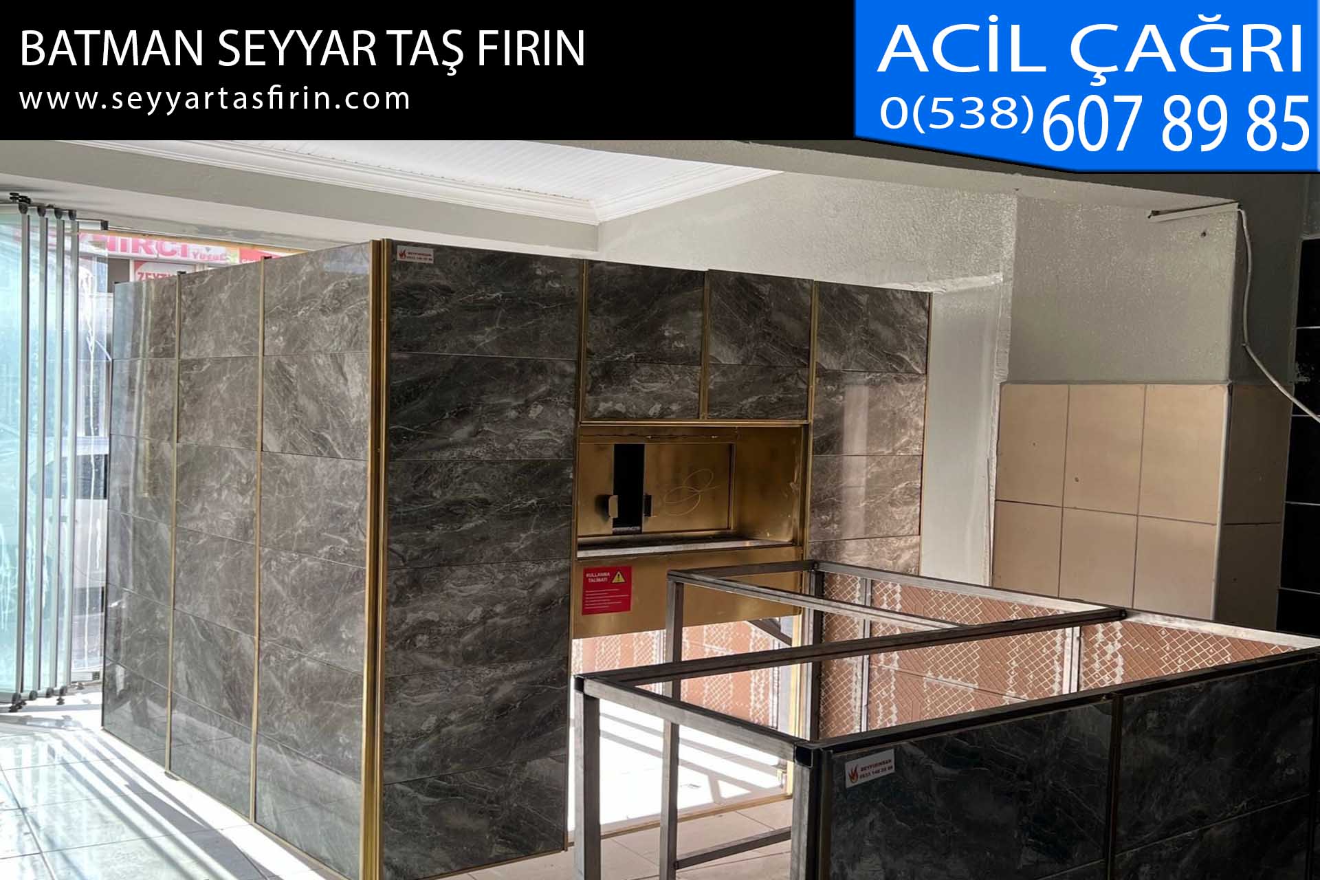 batman seyyar taş fırın