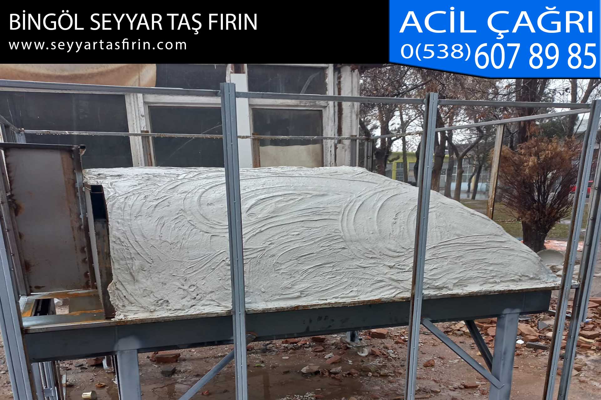 bingöl seyyar taş fırın