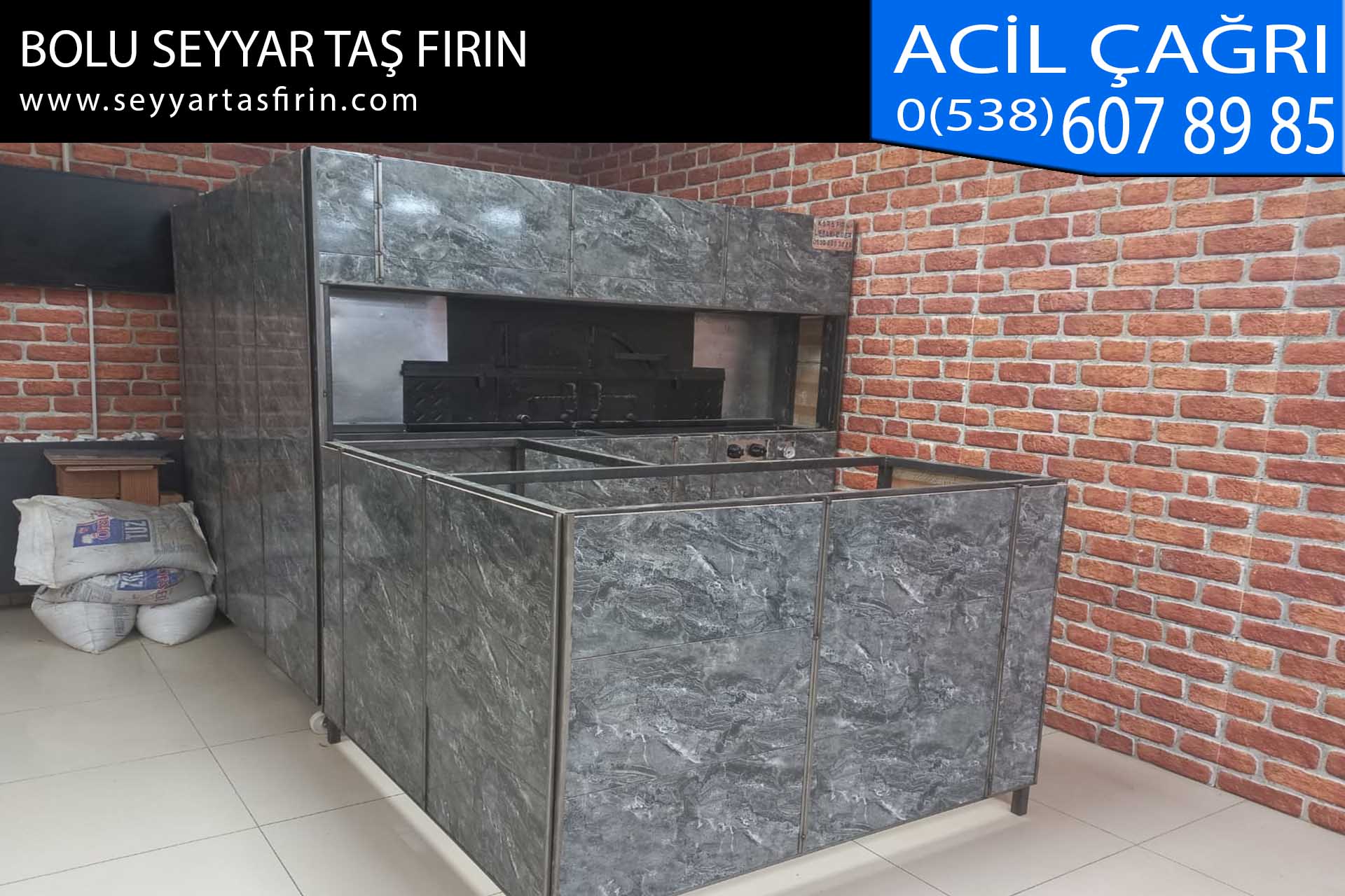 bolu seyyar taş fırın