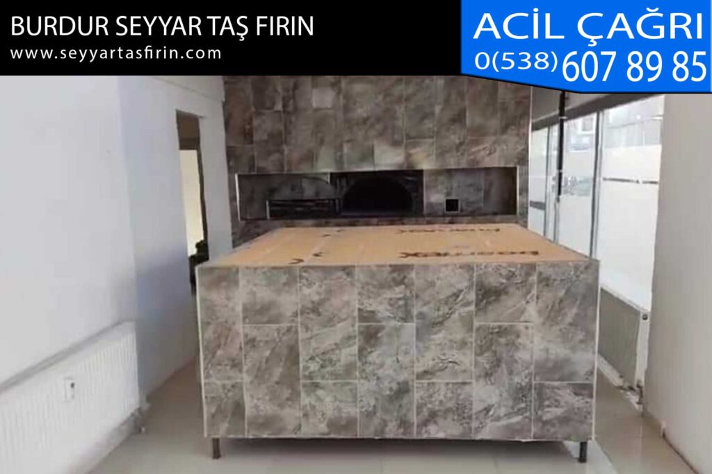 burdur seyyar taş fırın