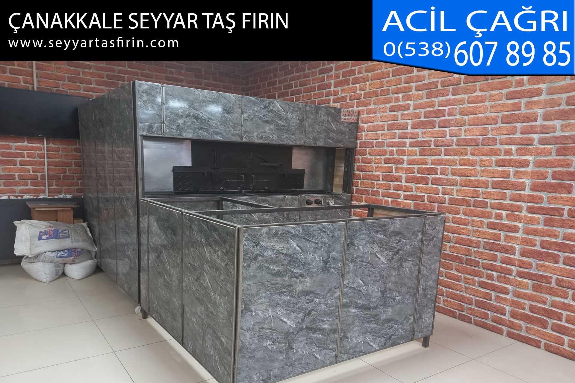 çanakkale seyyar taş fırın