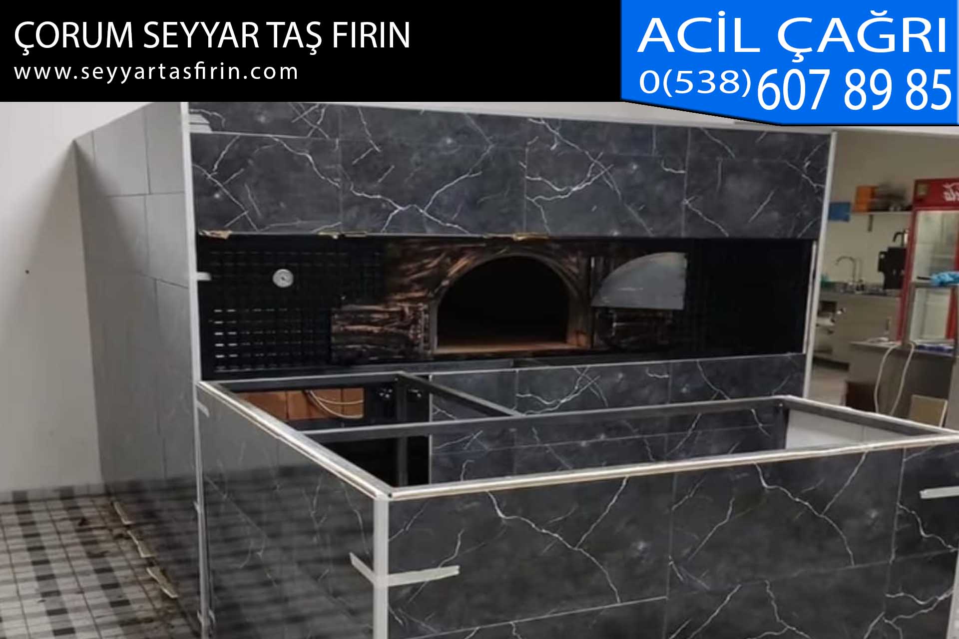 çorum seyyar taş fırın