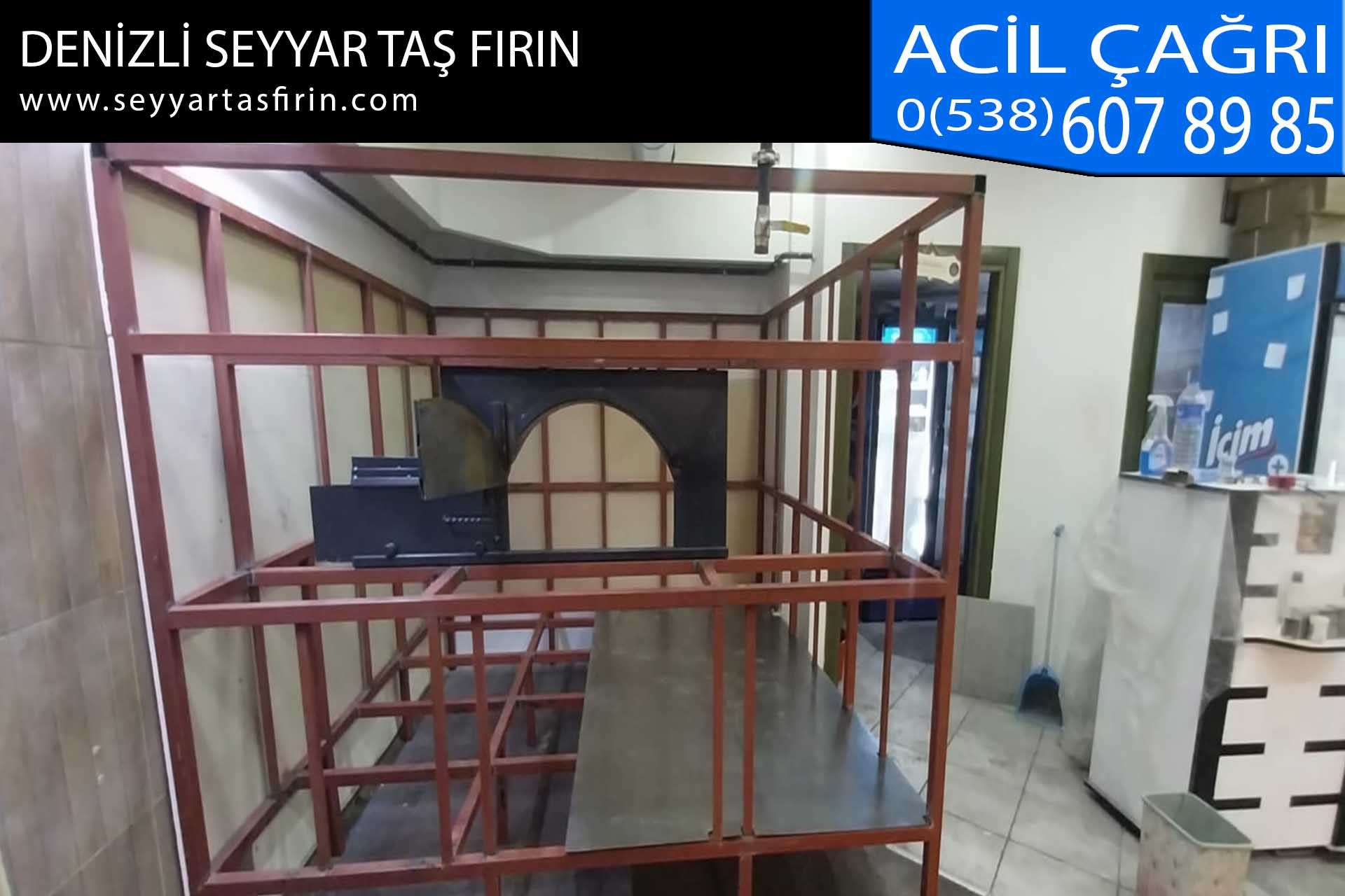 denizli seyyar taş fırın