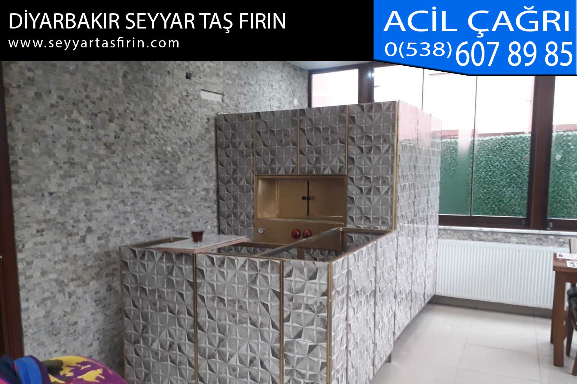 diyarbakır seyyar taş fırın