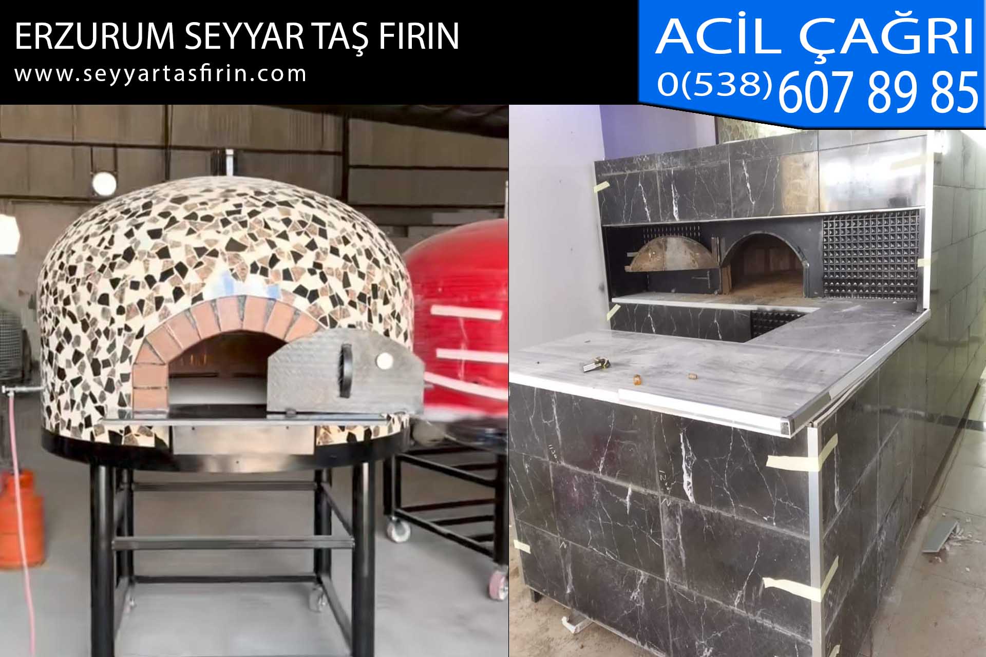 erzurum seyyar taş fırın