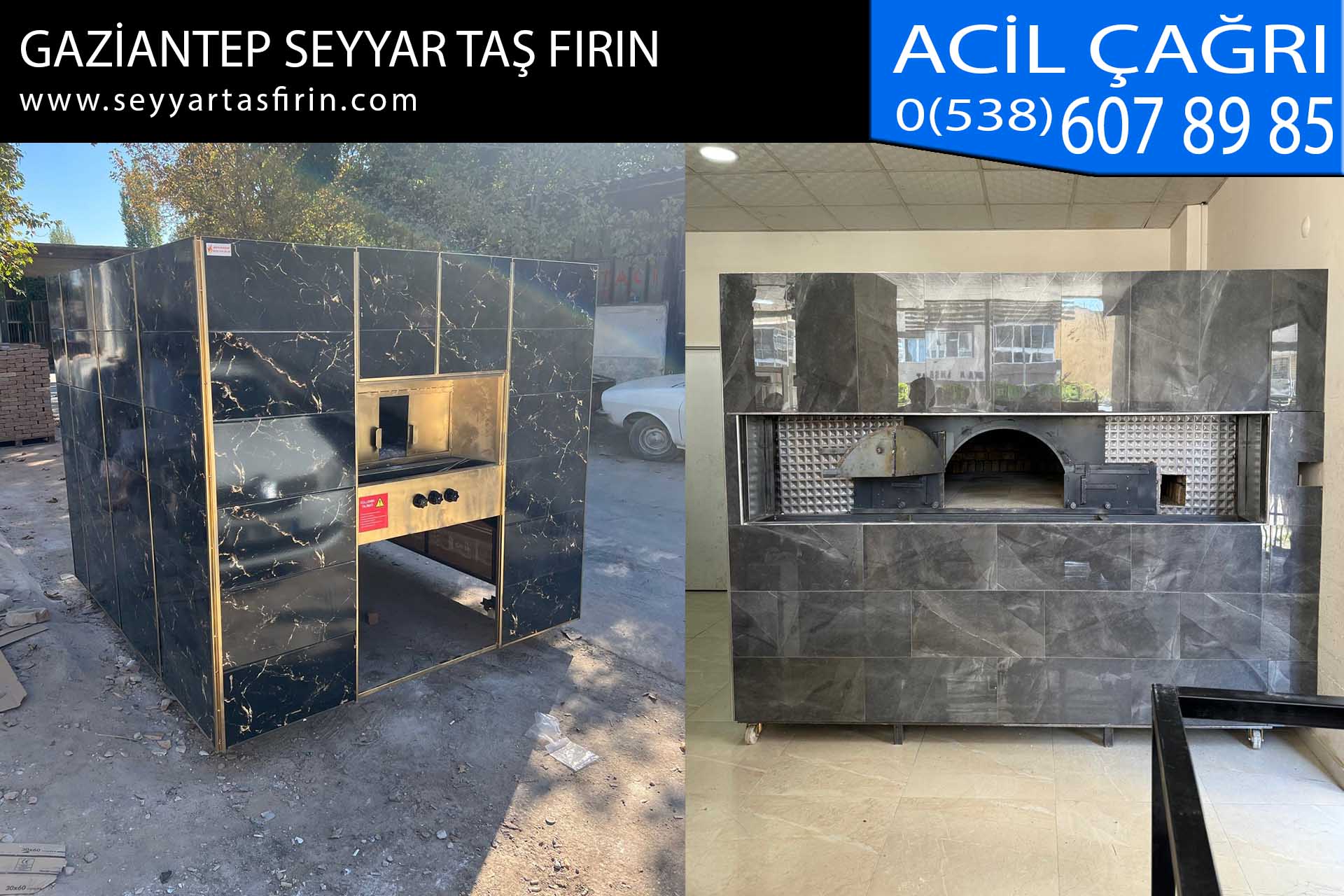 gaziantep seyyar taş fırın