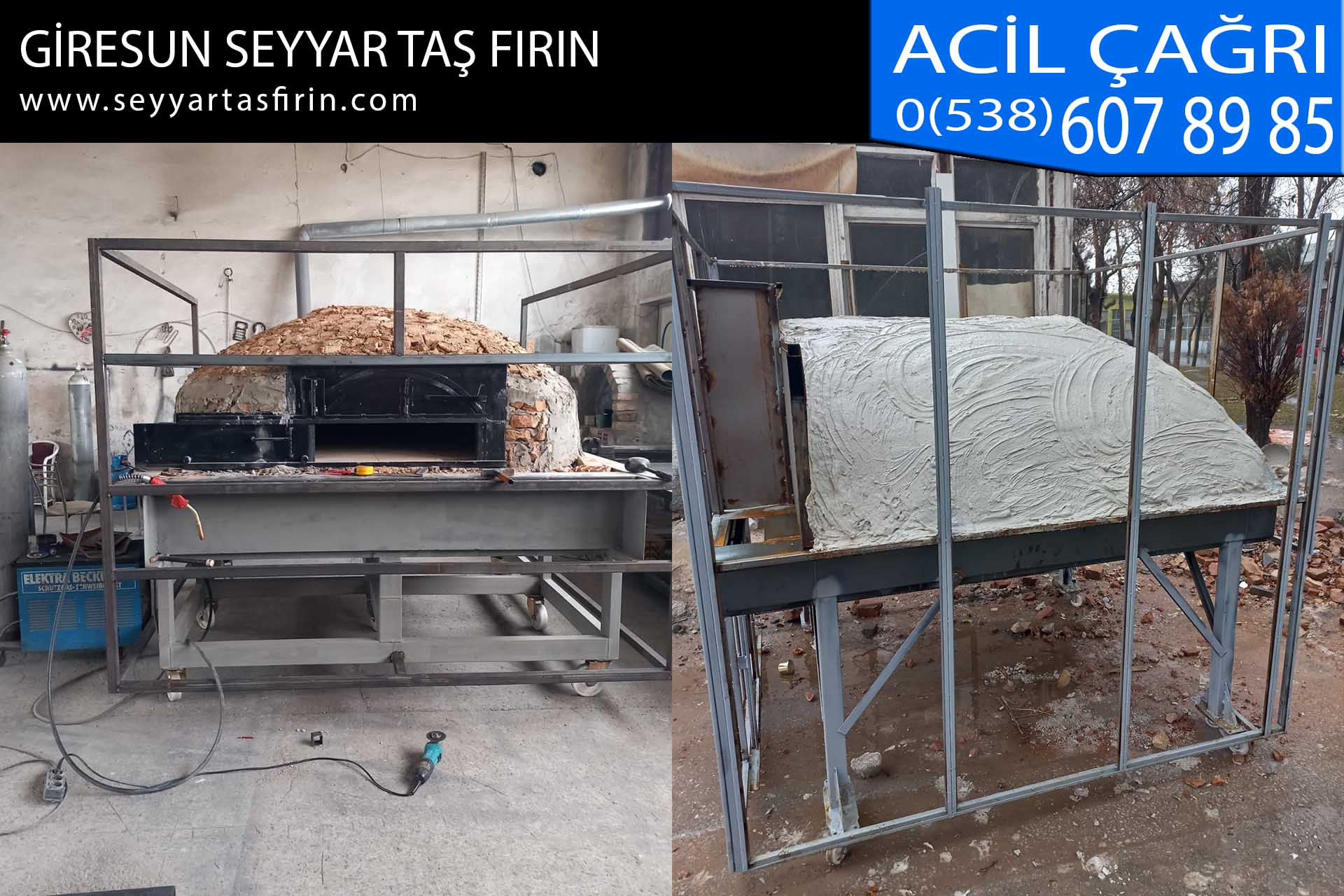 giresun seyyar taş fırın