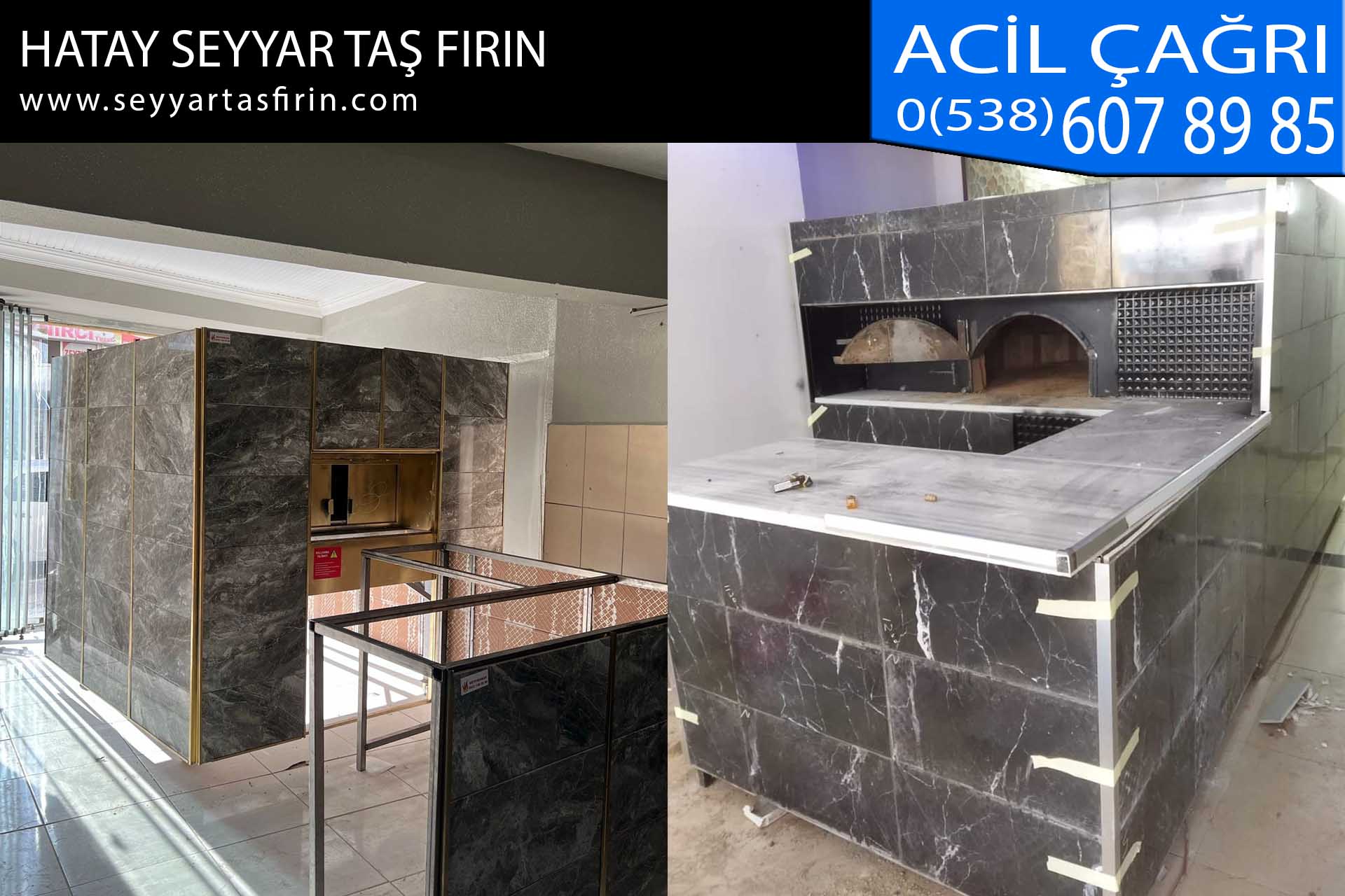 hatay seyyar taş fırın