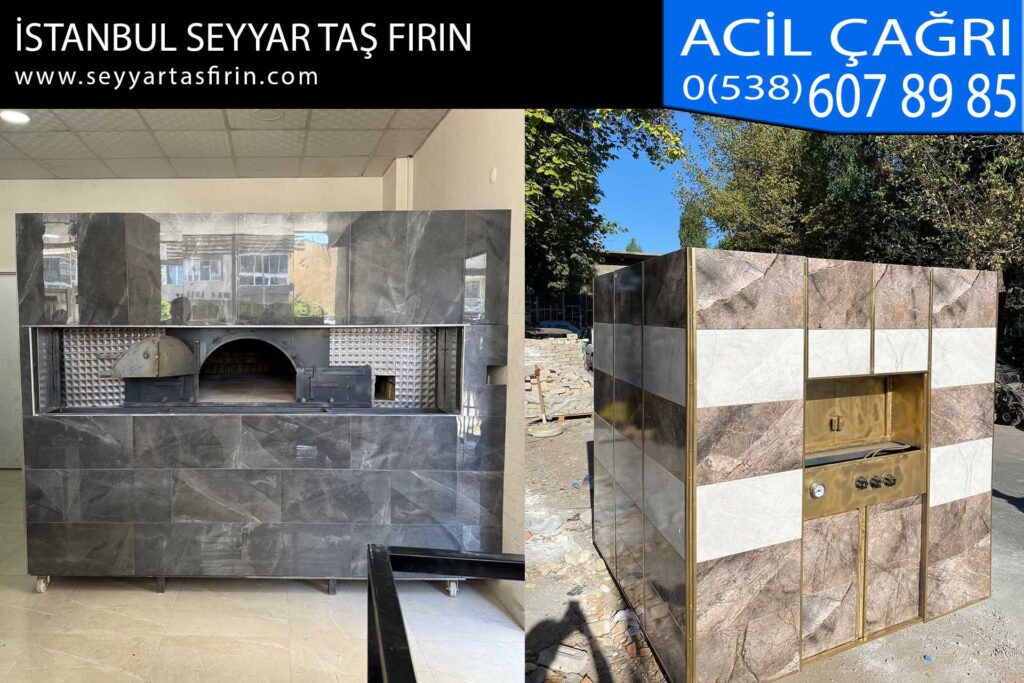 istanbul seyyar taş fırın